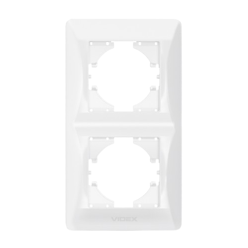 BINERA білий Рамка вертикальна 2-а Videx Житомир