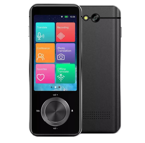 Голосовий портативний перекладач Smart Translator Machine M9 AI WI-FI (137 мов 16 без інтернету) 1500мАг 8GB Київ