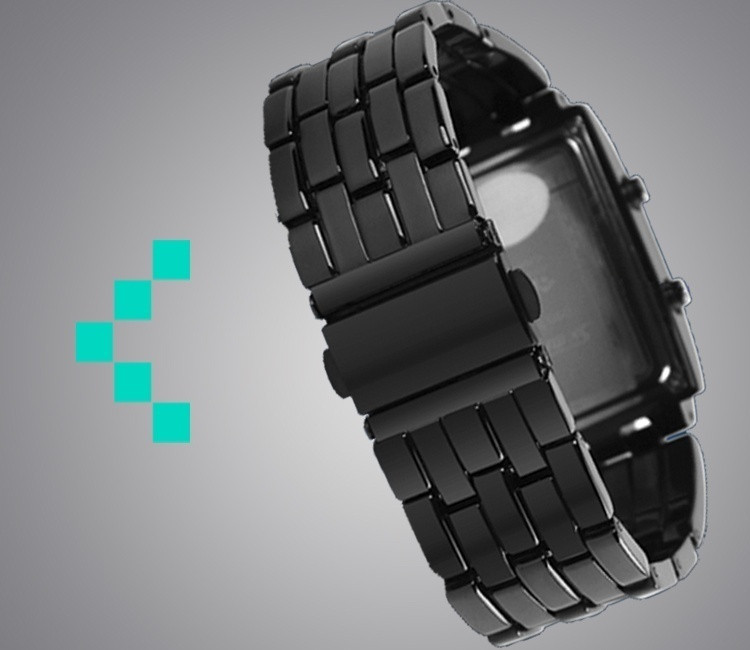 Уникальные бинарные мужские часы Skmei 0926 (Черные) Винница - изображение 8