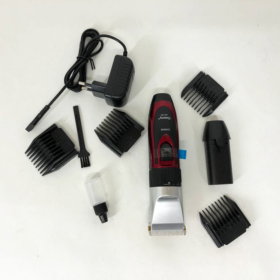 Машинка для стрижки голови, Чоловічий триммер для окантовки Електрична машинка з насадкою бороди PY-78 Львів - фото 5