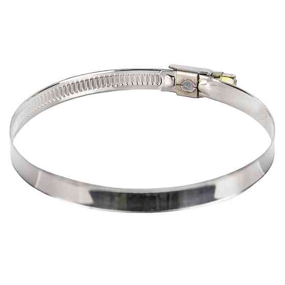 Хомут черв'ячний неіржавкий 9 мм D70-90мм 10 шт. SIGMA (2510151) Київ