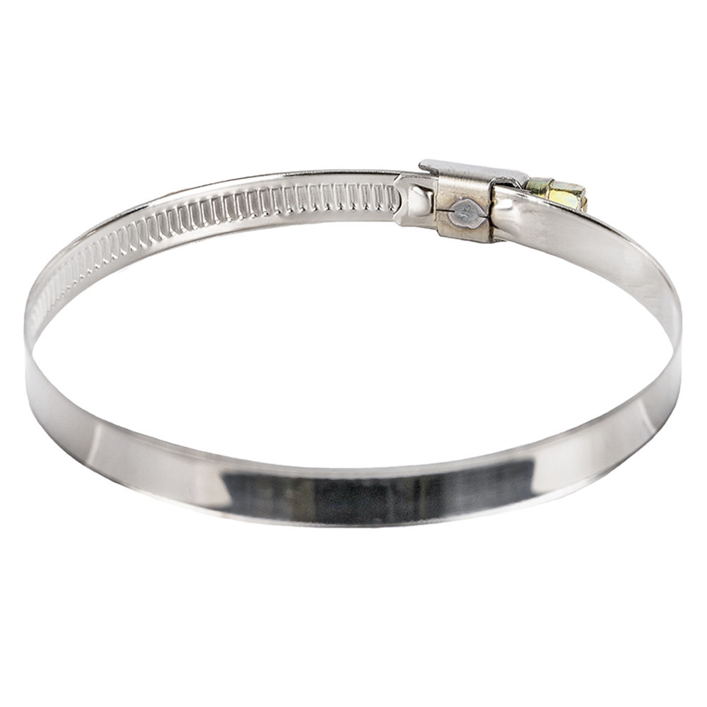 Хомут черв'ячний неіржавкий 9 мм D70-90мм 10 шт. SIGMA (2510151) Київ - фото 3