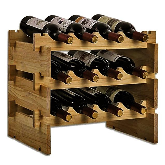 Настільна винна полиця "Воланет 12" сієна Миколаїв - фото 1