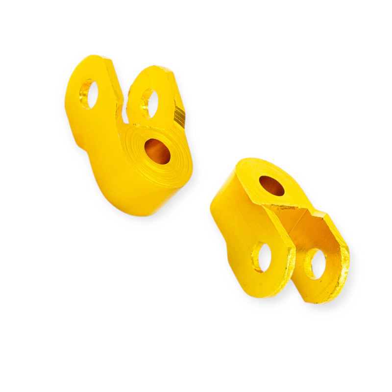 Удлиннитель 30мм желтые амортизатора Мукачево - изображение 1