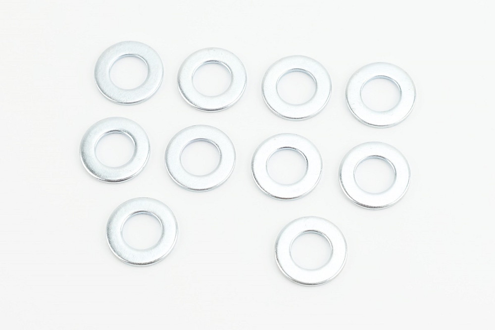 Шайба 10x20x2мм DIN125, к-кт 10шт Київ - фото 1