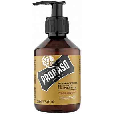 Шампунь для бороды Proraso Wood & Spice 200 мл (8004395007509) Винница