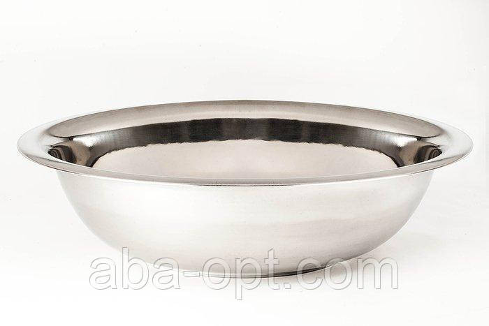 Таз Лоно из нержавеющей стали V 12 л Ø 50 см ( шт ).Aba-Opt Одесса - изображение 1