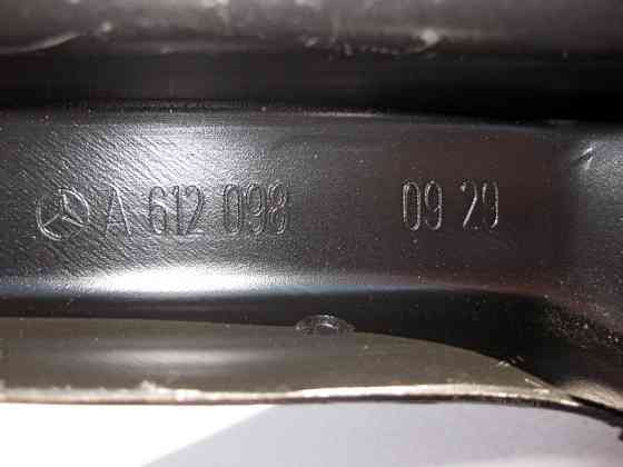 Mercedes-Benz  A6120980929 Кронштейн впускного колектора двигуна OM612 OM647 R5 2.7 cdi C-Class W203 E-Class W210 W211 CLK C209 Одеса