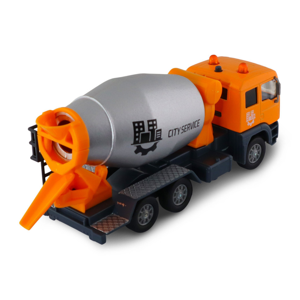 Дитяча ігрова модель Бетонозмішувач TechnoDrive 510777.270 звук і світло Вінниця - фото 5