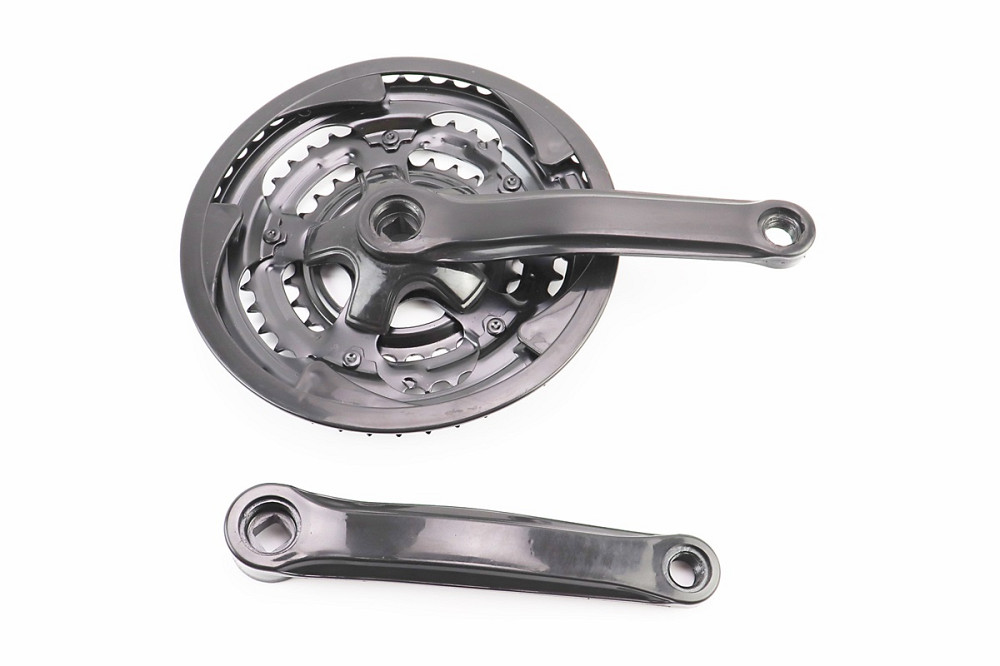 Шатуни "квадрат" 170мм, 48.38.28T MTB, чорні BL 05, від 5шт -10% Киев - изображение 1