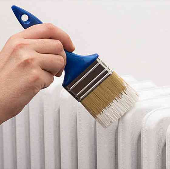 Епоксидна емаль для батарей MG білий 1 кг Киев