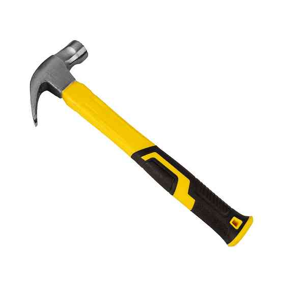 Молоток-цвяшник 225 г фібергласова ручка (магніт) SIGMA (4315021) Київ