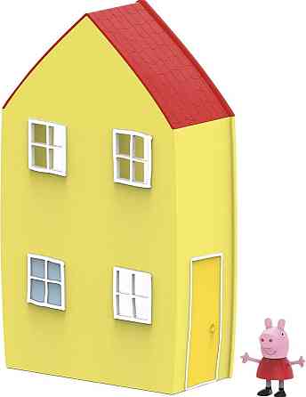 Игровой набор домик Пеппы с мебелью фигурка Peppa Pig F2167 дом.  ОРИГІНАЛ! Харьков