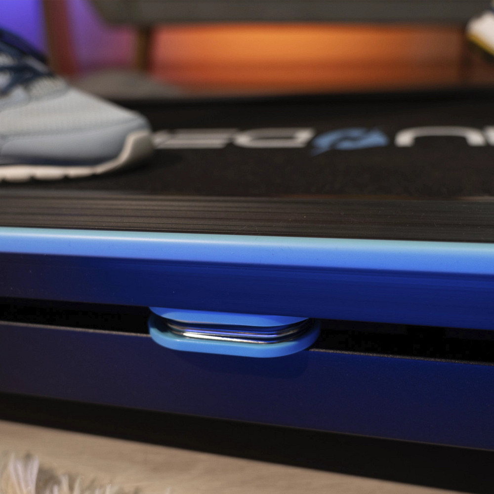 Бігова доріжка електрична THUNDER ICON-BLUE Київ - фото 7