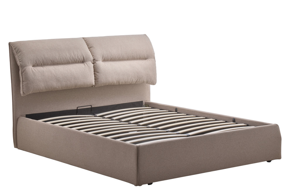 Ліжко м'яке 1600*2000 Сандра, бежевий Київ - фото 5