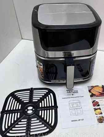 Аэрофритюр Zep-lain 127 з 2 тенамі 3 в 1. Київ