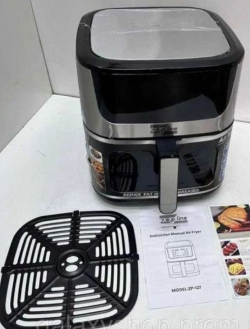 Аэрофритюр Zep-lain 127 из 2-х тенами 3 в 1. Киев - изображение 3