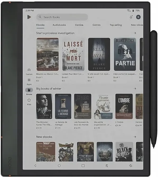 Графический планшет Onyx Boox Note Air 4 C Киев - изображение 1