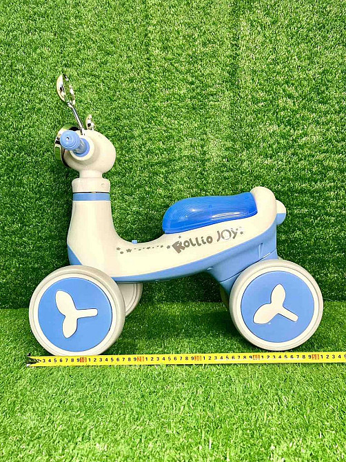 Біговел - толокар JOY музика укр озвучка підсвічування Блакитний (JL-60078) Чернигов - изображение 2