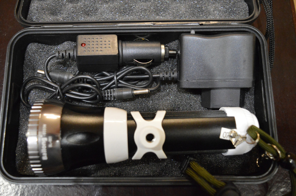 Акумуляторний ліхтар Bailong BL-951 Полтава - фото 1