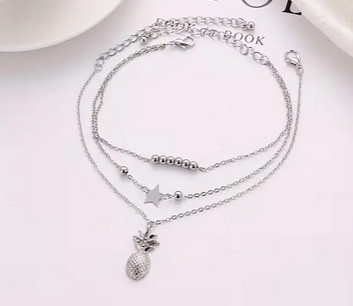 Браслети ланцюжка на ногу з підвісками Київ - фото 3