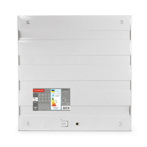 LED панель TITANUM 40W 4100K 220V PRISMATIC Житомир