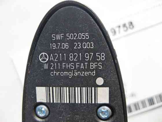 Mercedes-Benz  A2118219758 Кнопка склопідйомника пасажира з хром ободом E-Class W211 CLS C219 Одеса