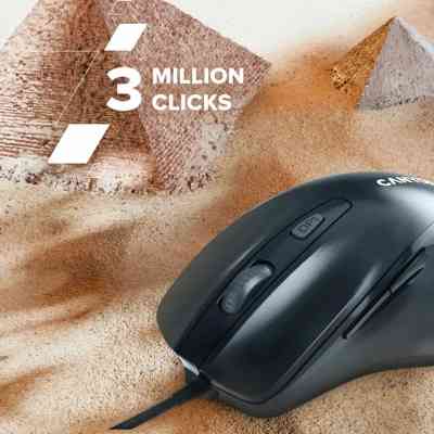 Мышка Canyon M-6 USB Black (CNE-CMS6) Винница