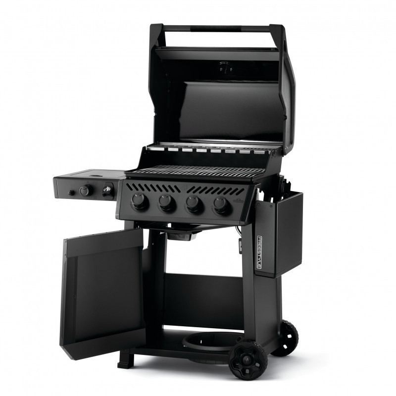 Газовий гриль Freestyle 425 з бічним пальником SIZZLE ZONE та дверкою, чорний мат F425DSIBPK-RU-PHM Код: 010721 Рівне - фото 4