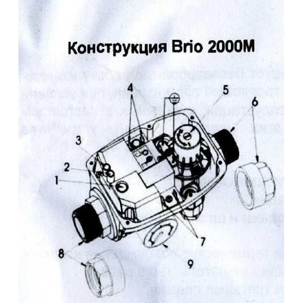 Захист сухого ходу Brio 2000 (000001525) Київ - фото 2
