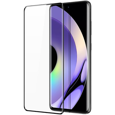 Стекло защитное BeCover Motorola Moto G52/G82 Black (709735) Винница - изображение 2