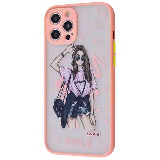 Чохол для Apple Iphone 12 Pro Max персиковий BX-30 Івано-Франківськ