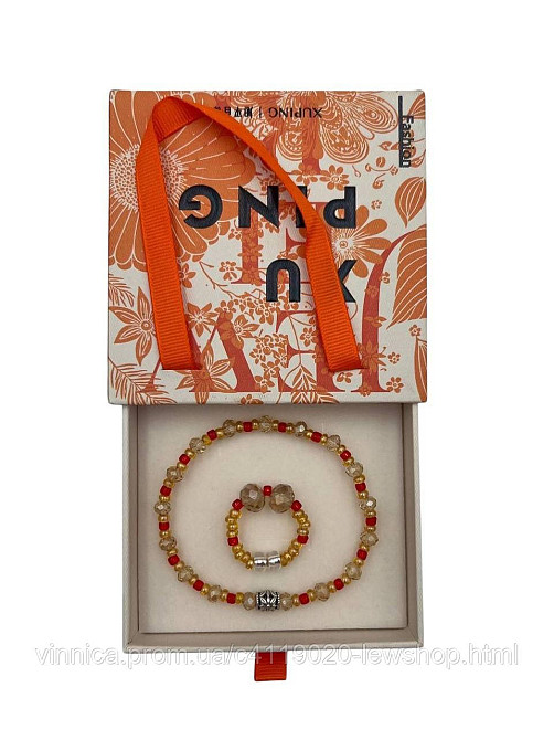 Браслеты и кольца ручной работы для девушек и женщин Наборы в коробках Черновцы - изображение 4