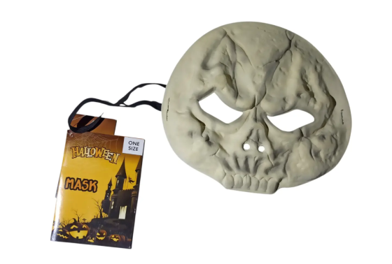 Маска на Хелловін Череп one size бежевий Київ