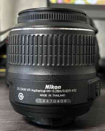 Фотоаппарат Nikon D5000 с объективом 18–55 VR Харьков