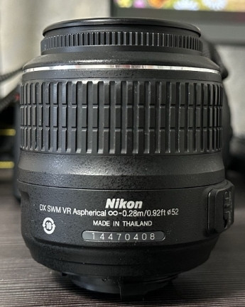 Фотоаппарат Nikon D5000 с объективом 18–55 VR Харьков - изображение 2