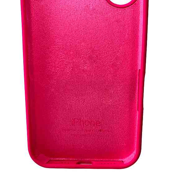 Чохол для смартфона Silicone Full Case AA Open Cam for Apple iPhone 16 23,Shiny Pink Киев