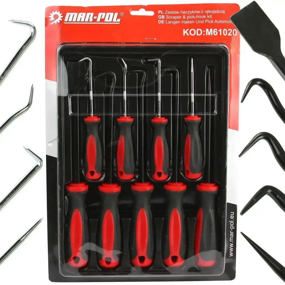 Набір MAR-POL M61020 – зручний комплект для зняття ущільнювачів, Польща Львів - фото 6