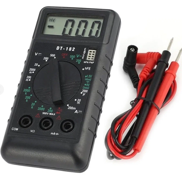Мультиметр с щупами Digital DT-182 1015 Одесса - изображение 4