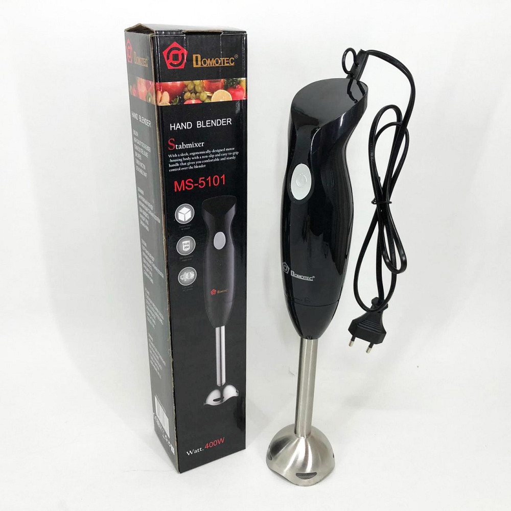 Блендер для змішування крему DOMOTEC, Потужний занурювальний блендер для дому крем-супу MW-29 Львів - фото 5