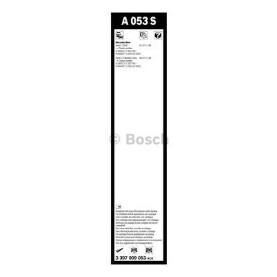 Щітка склоочисника Bosch 3 397 009 053 Вінниця - фото 5