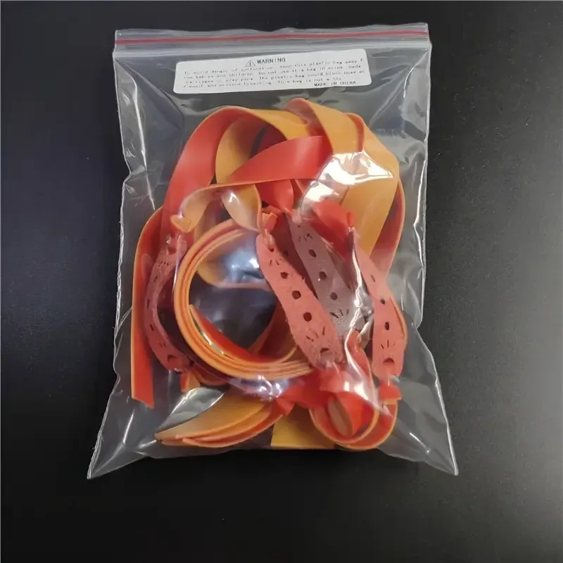 Резинки для рогатки с кожеткой, 5 штук Киев - изображение 13