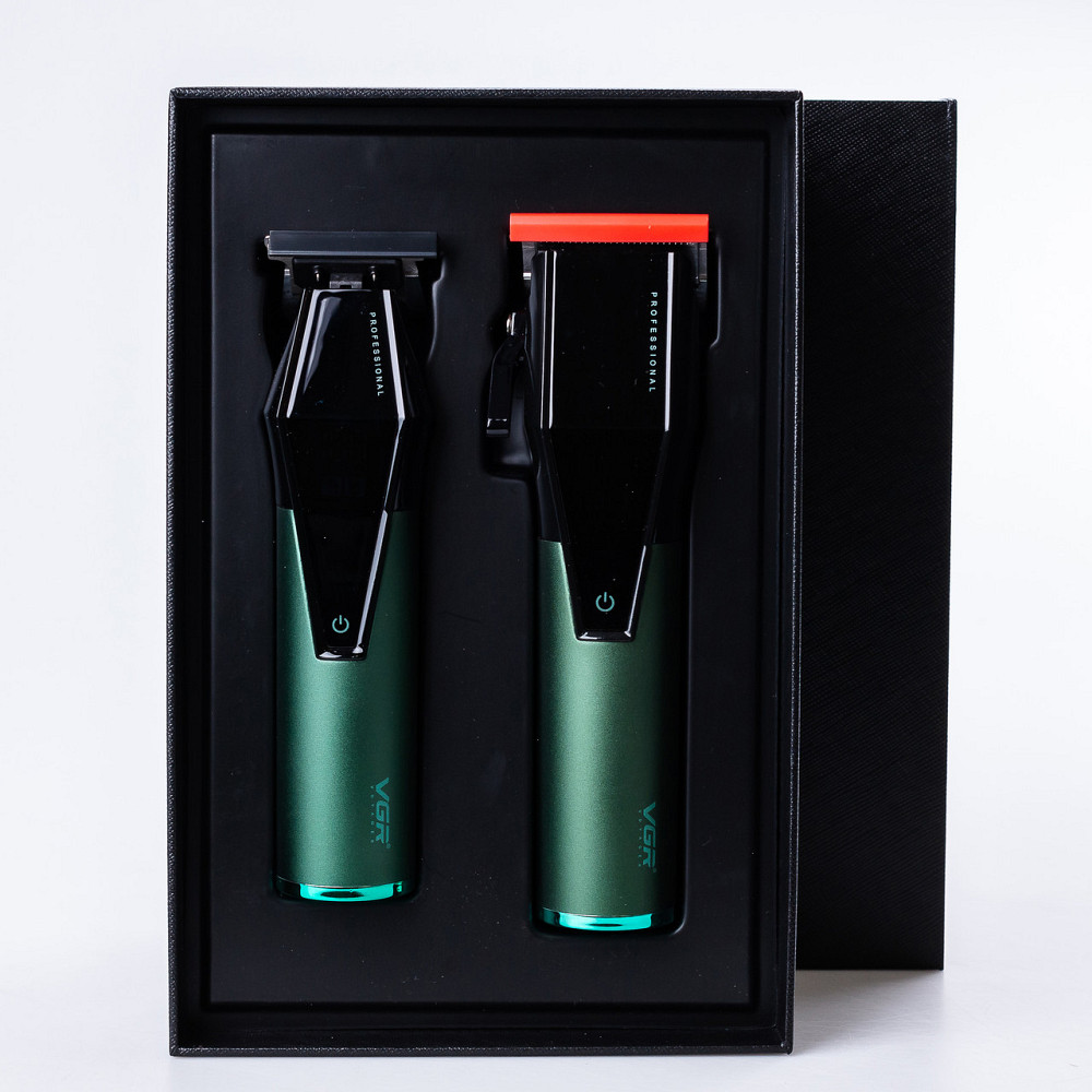 Набір для стрижки машинка і тример VGR HPV677 професиональний Коломыя - изображение 7