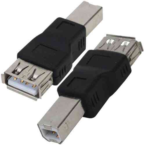 Переходник USB гнездо А - штекер В Полтава