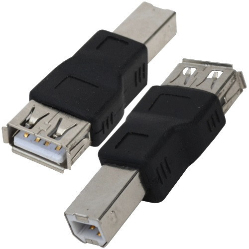 Переходник USB гнездо А - штекер В Полтава - изображение 1