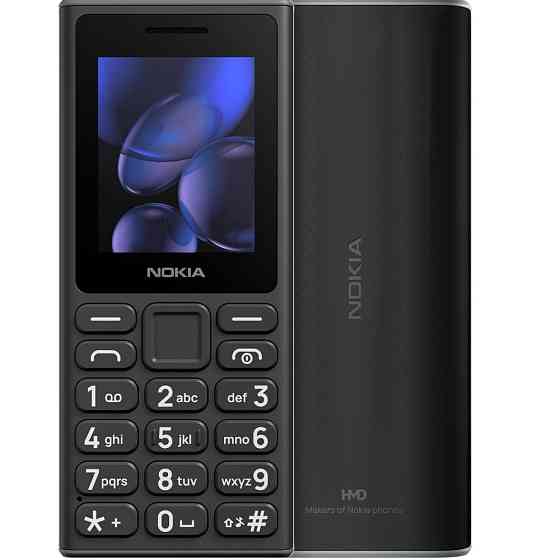 Мобільний телефон Nokia 105 2024 DS Black Чорний Харків
