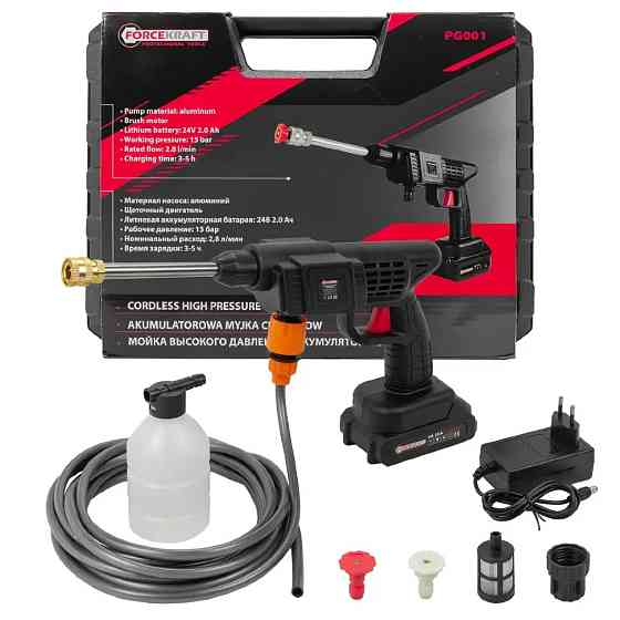 Мийка високого тиску акумуляторна Одеса