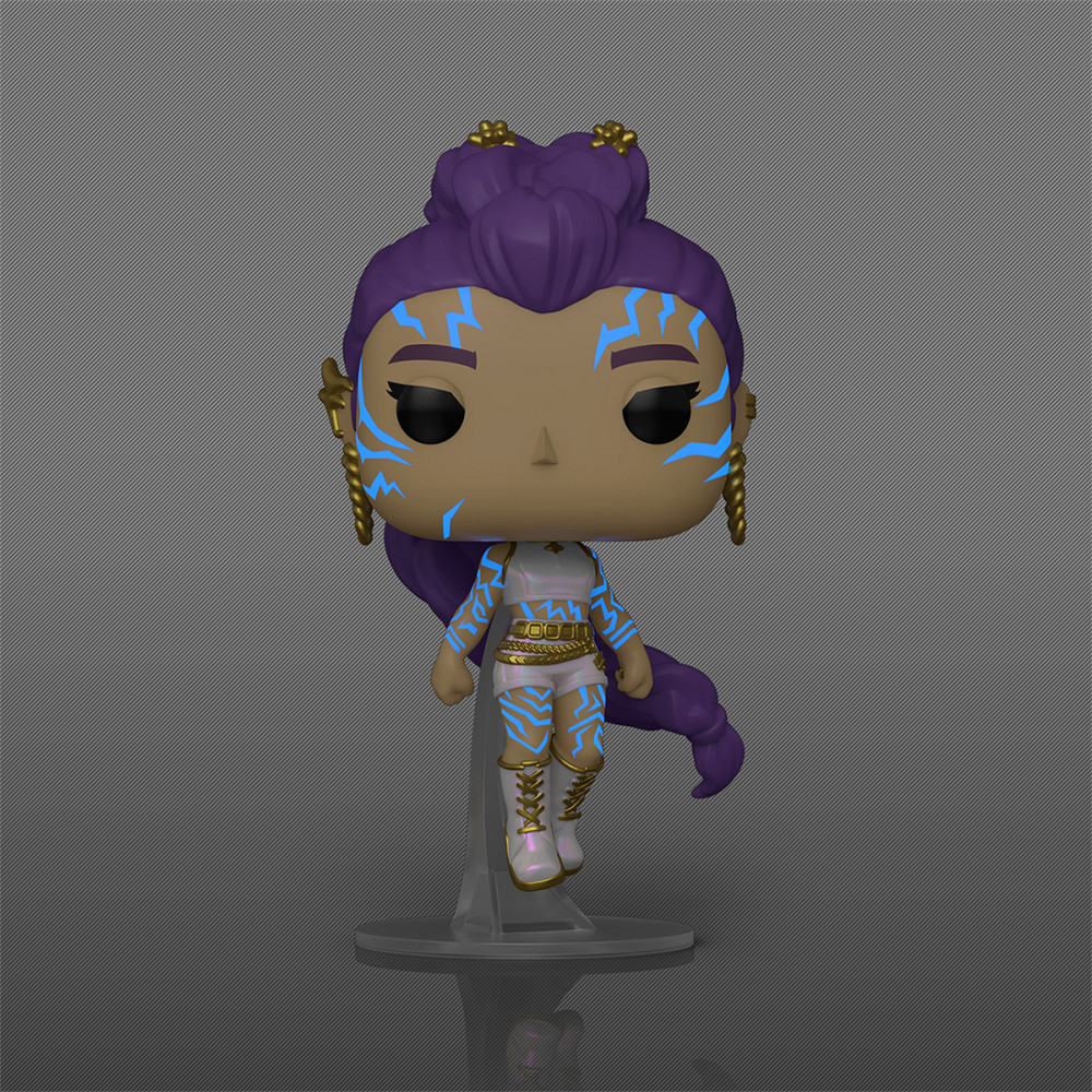 Ігрова фігурка Funko POP! серії Кейпоп-мисливиці на демонів S2 - Румі (W/CH) (GW) Дніпро - фото 8