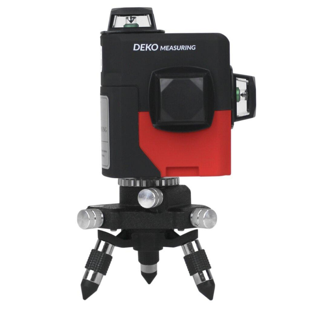 Лазерный уровень 3D DEKO 12164 12 линий Киев - изображение 4
