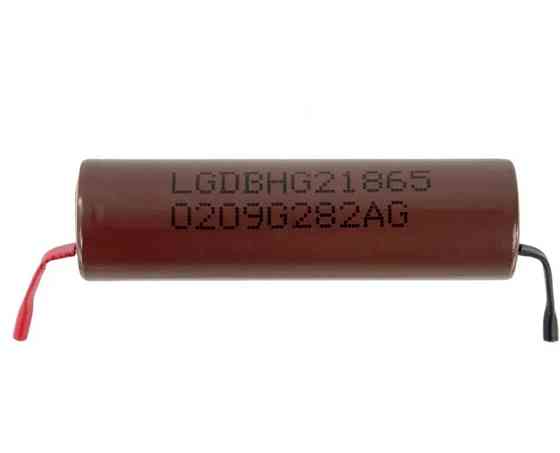 Акумулятори 18650 2000mAh для паяння 9421, 2 шт. Винница
